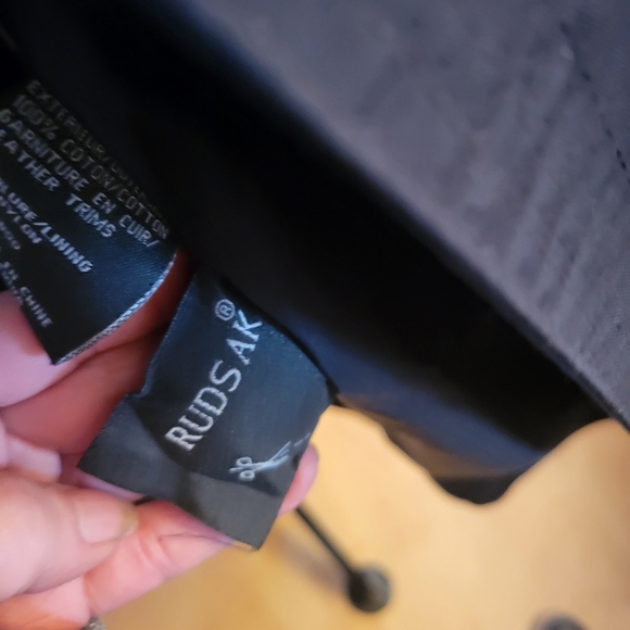 Rudsak fall/spring 3/4 length  jacket W/ leather trim - Picture 7 of 11